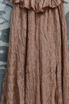 Mutedance 25 Autumn/Winter Elastic Lace Waist Casual Pants Series Flower Dye Handmade MD-MD25FW102-rose (MD25FW101)